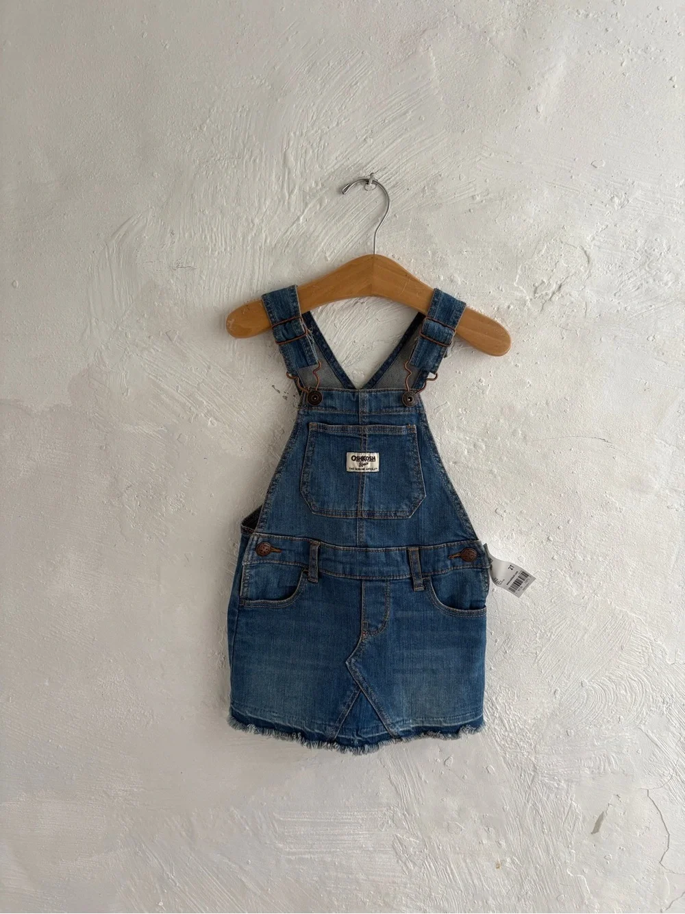 NWT 2T Oshkosh overall dress